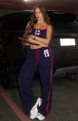 White Fox All Star Season Track Pants Navy | AMRGNC-059