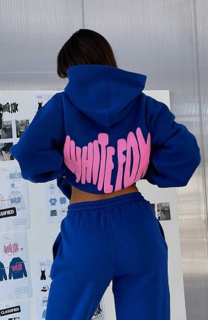 White Fox Archive 6.0 Oversized Hoodie Malibu | BOFEXC-179