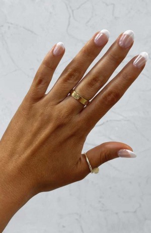 White Fox Bridie Ring Gold | LUVWCD-782