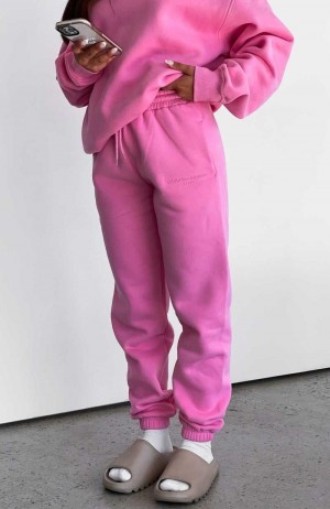 White Fox Future Forward Sweatpants Candy Pink | OCPNUE-293