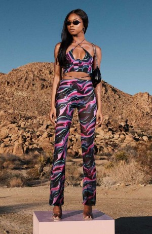 White Fox Rhythm Of The Night Pants Intergalactic | QLJIPX-861