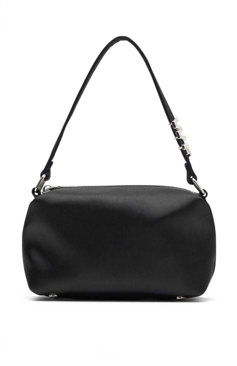 White Fox After Hours Mini Bag Black | KEZOYV-365