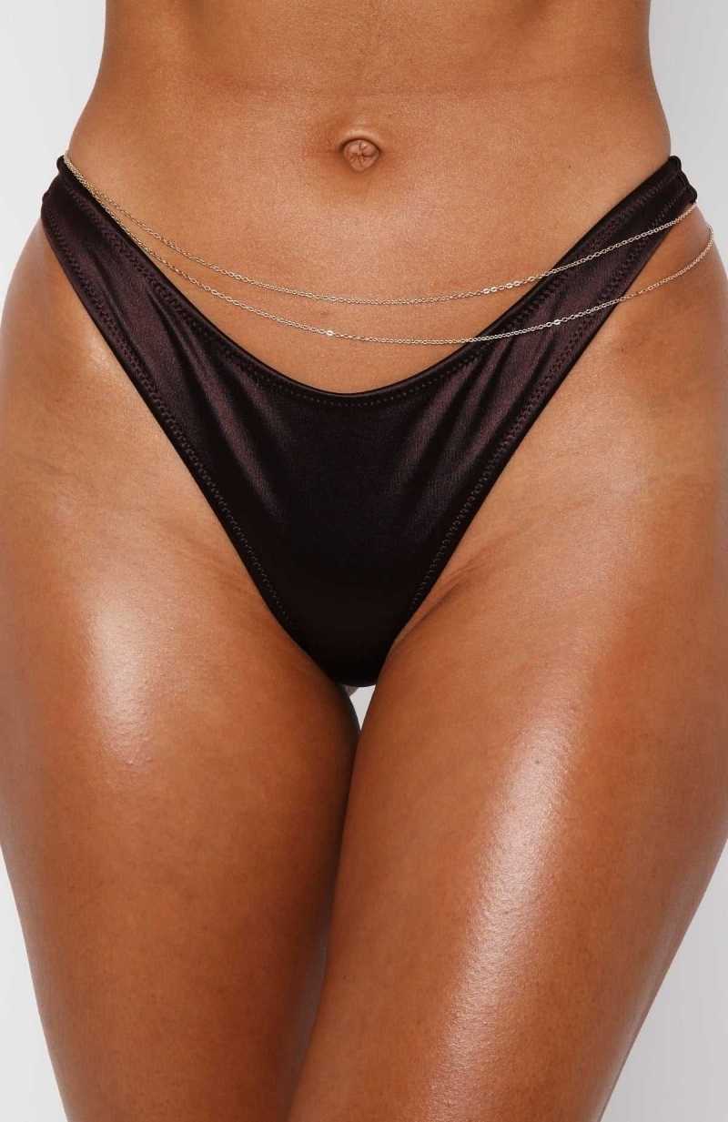 White Fox Anastasia Bottoms Chocolate | FJABTM-164