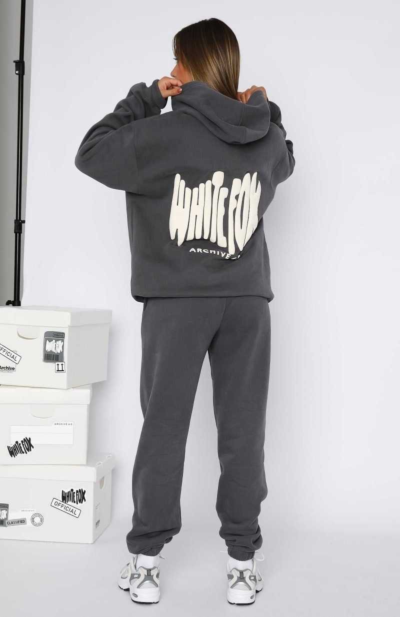 White Fox Archive 6.0 Sweatpants Ash | SQIFRP-391