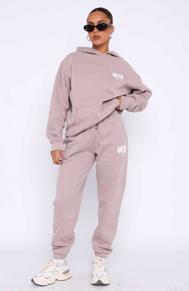 White Fox Archive 6.0 Sweatpants Cinnamon | BEIMTH-872