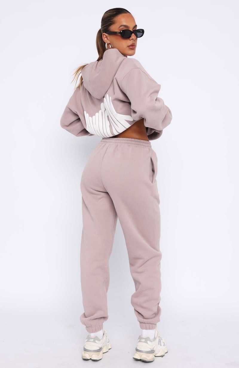 White Fox Archive 6.0 Sweatpants Cinnamon | BEIMTH-872