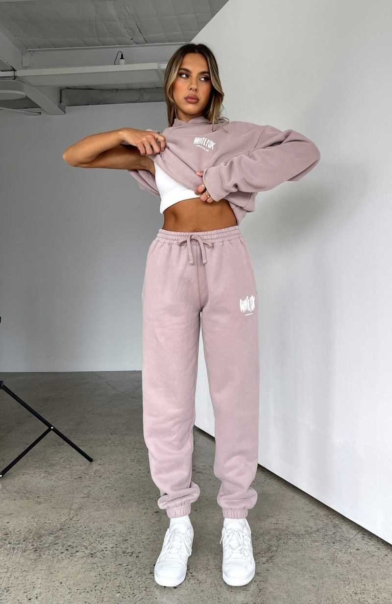 White Fox Archive 6.0 Sweatpants Cinnamon | BEIMTH-872