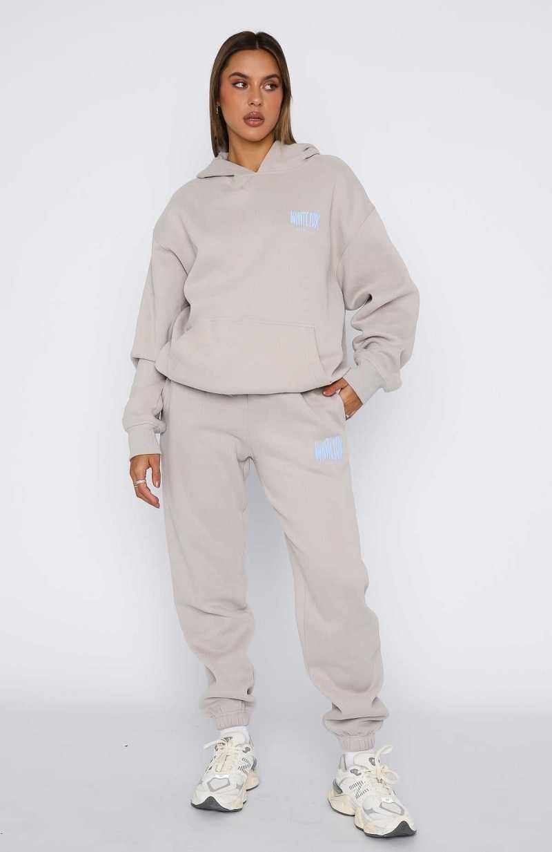 White Fox Archive 6.0 Sweatpants Dove | ZOBFVL-812