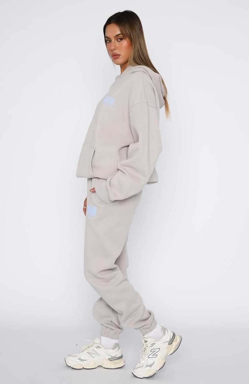 White Fox Archive 6.0 Sweatpants Dove | ZOBFVL-812