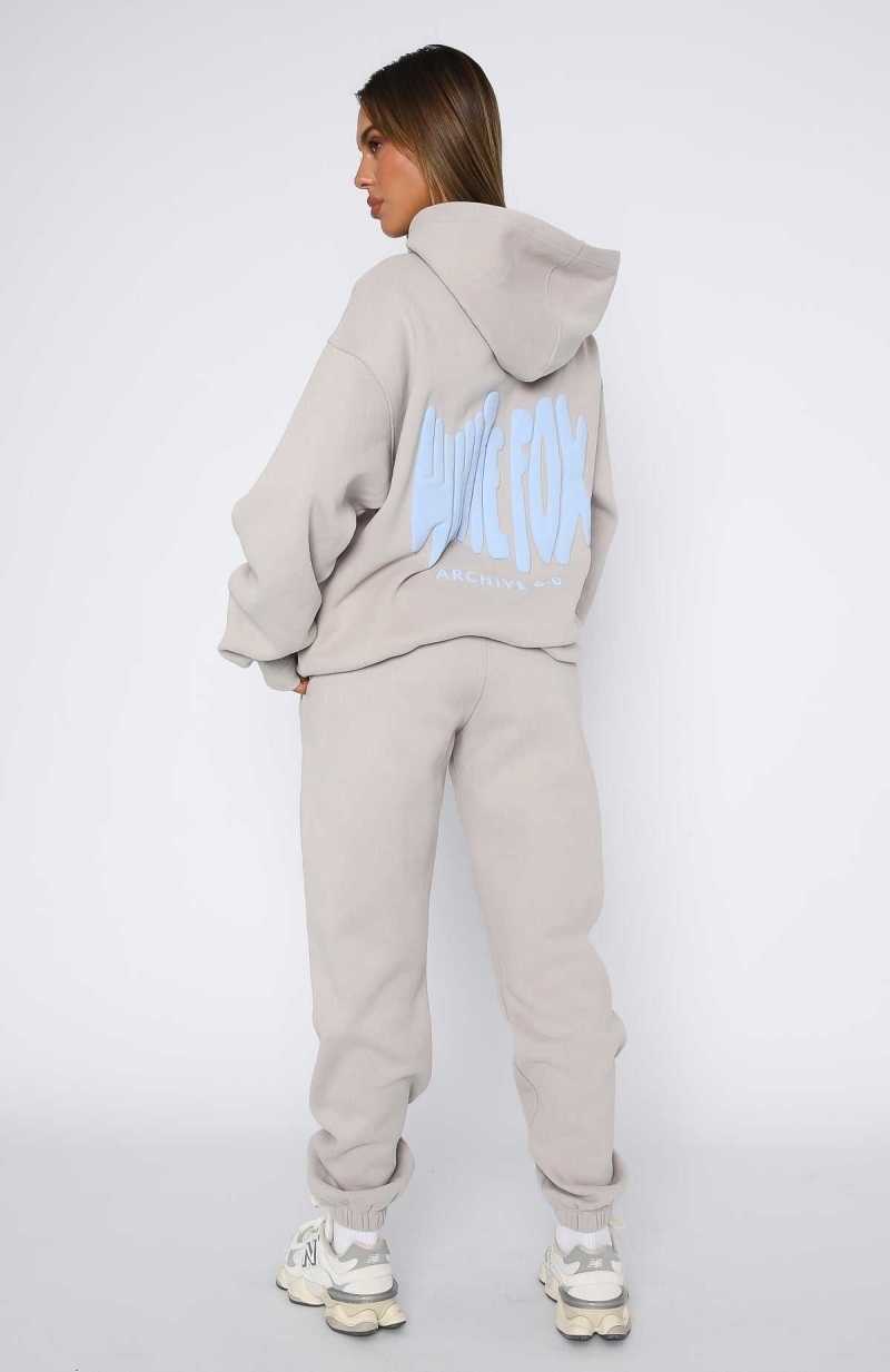 White Fox Archive 6.0 Sweatpants Dove | ZOBFVL-812