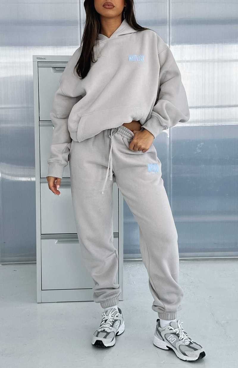 White Fox Archive 6.0 Sweatpants Dove | ZOBFVL-812