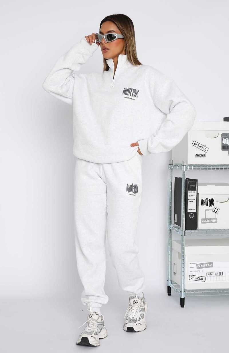 White Fox Archive 6.0 Sweatpants Haze | PGVTSC-980