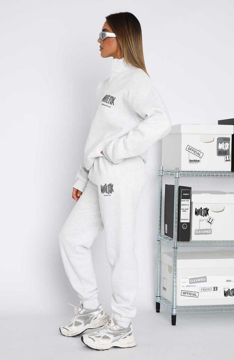 White Fox Archive 6.0 Sweatpants Haze | PGVTSC-980