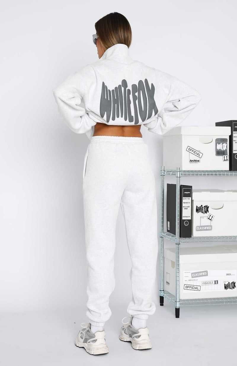 White Fox Archive 6.0 Sweatpants Haze | PGVTSC-980