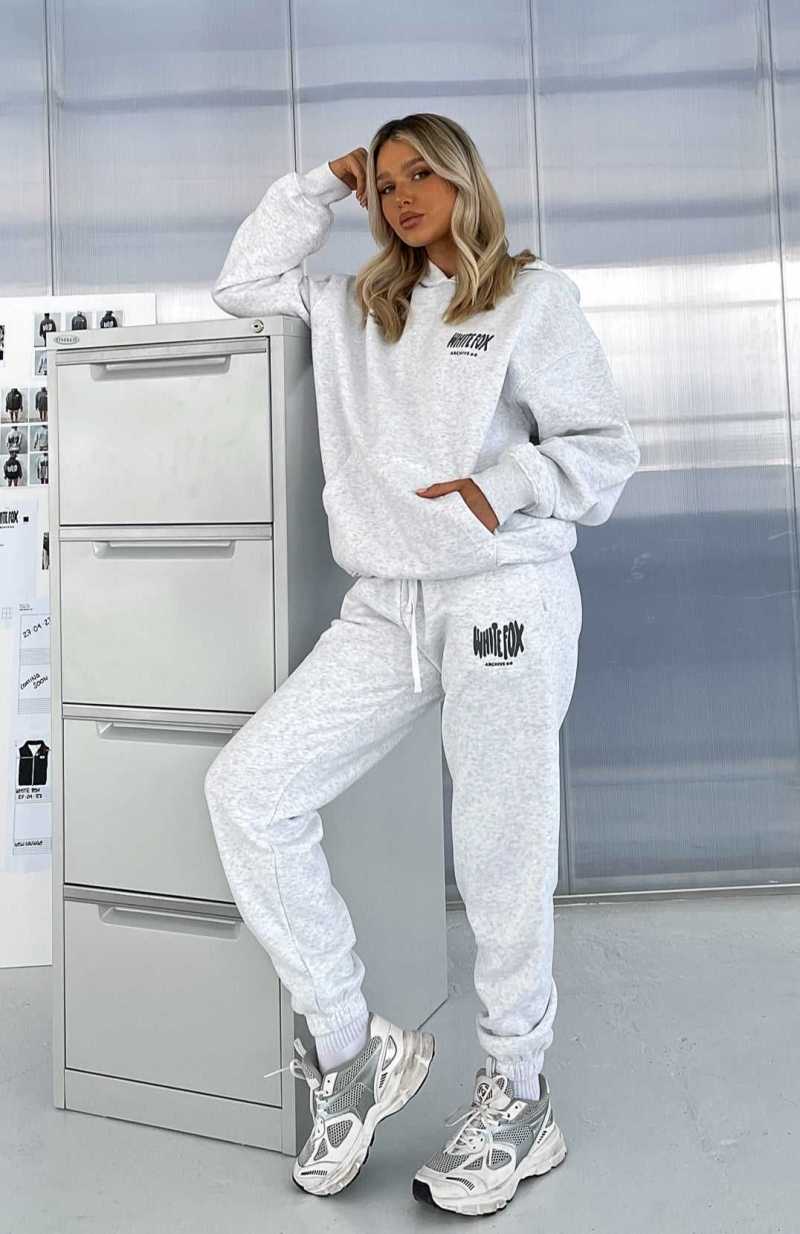 White Fox Archive 6.0 Sweatpants Haze | PGVTSC-980