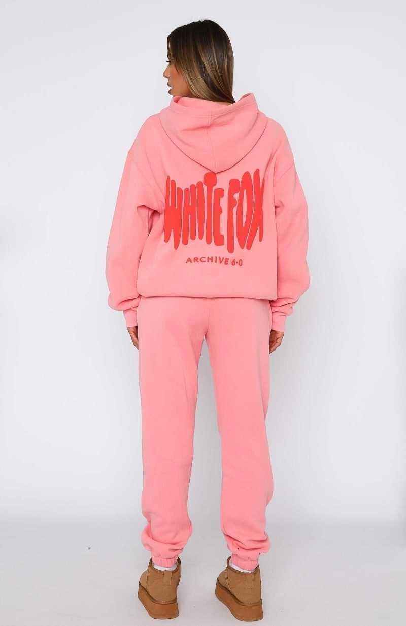 White Fox Archive 6.0 Sweatpants Melon | FYWNLO-463