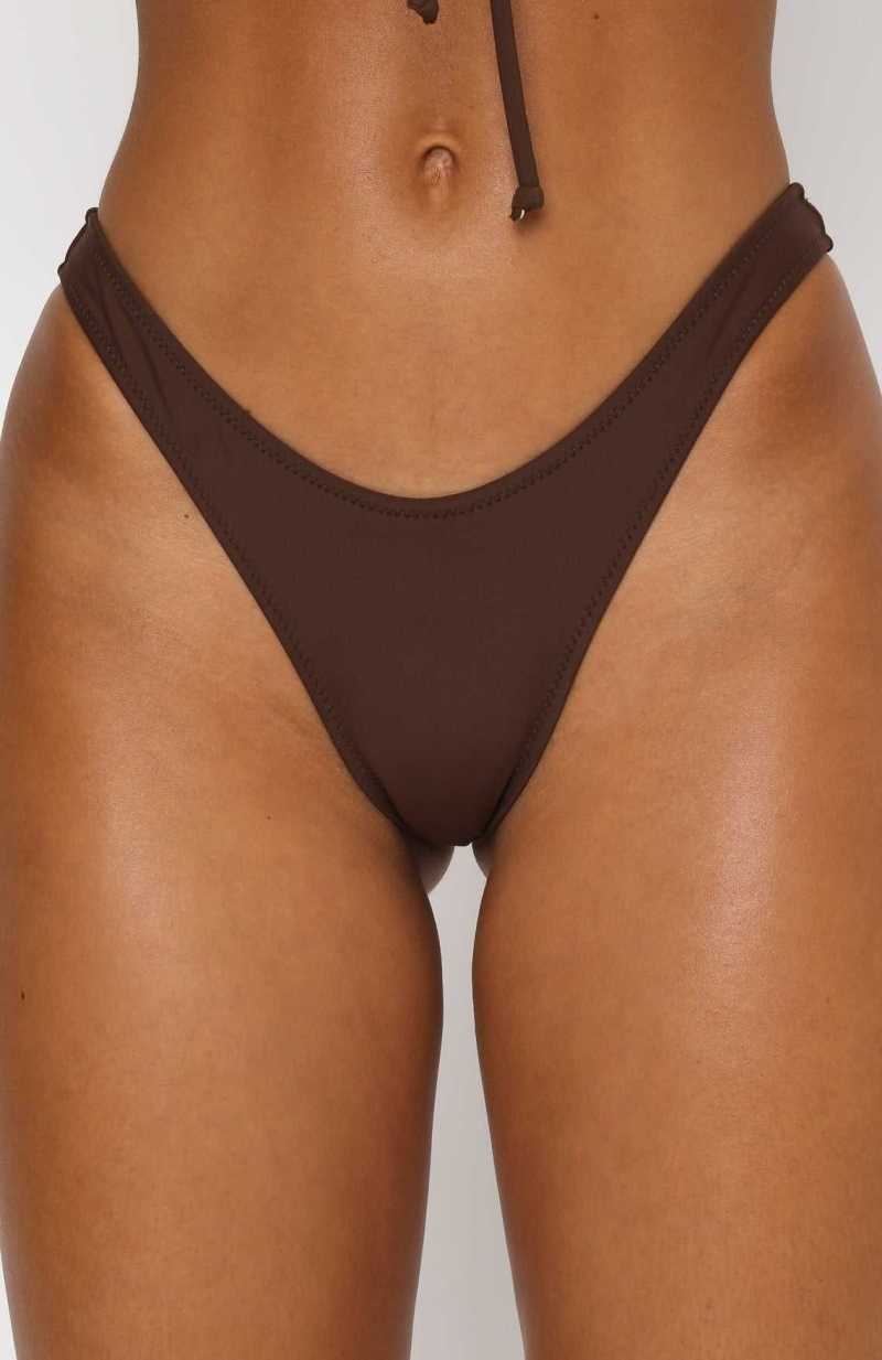 White Fox Belmont Bottoms Chocolate | OCPTUE-072