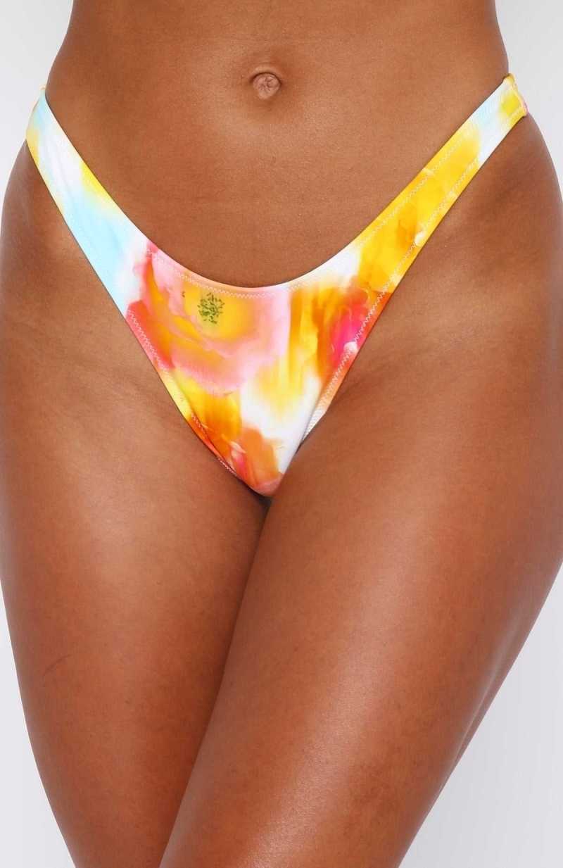 White Fox Belmont Bottoms Citrus Floral | GLMODX-142