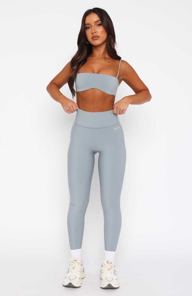 White Fox Brooklyn Leggings Tide | CSWGLI-205