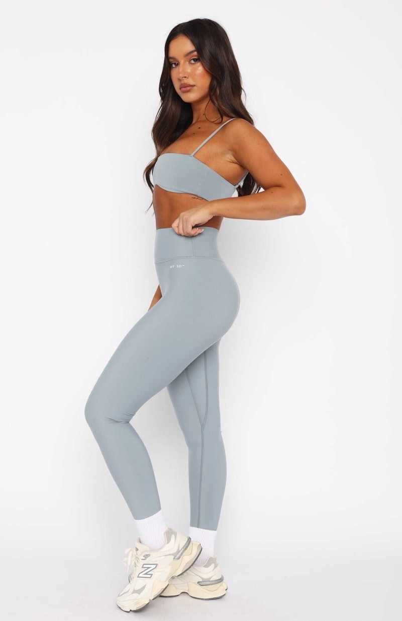 White Fox Brooklyn Leggings Tide | CSWGLI-205