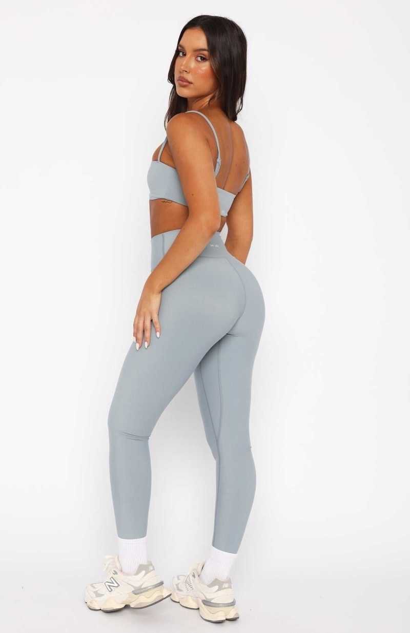 White Fox Brooklyn Leggings Tide | CSWGLI-205