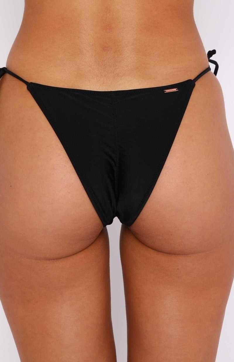 White Fox Cabo Bottoms Black | JAXZGD-563