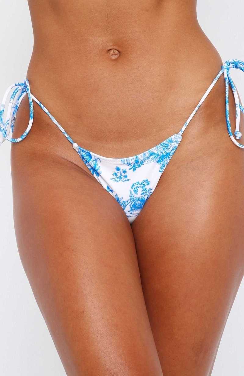 White Fox Cabo Bottoms Cerulean | YXTCHK-094