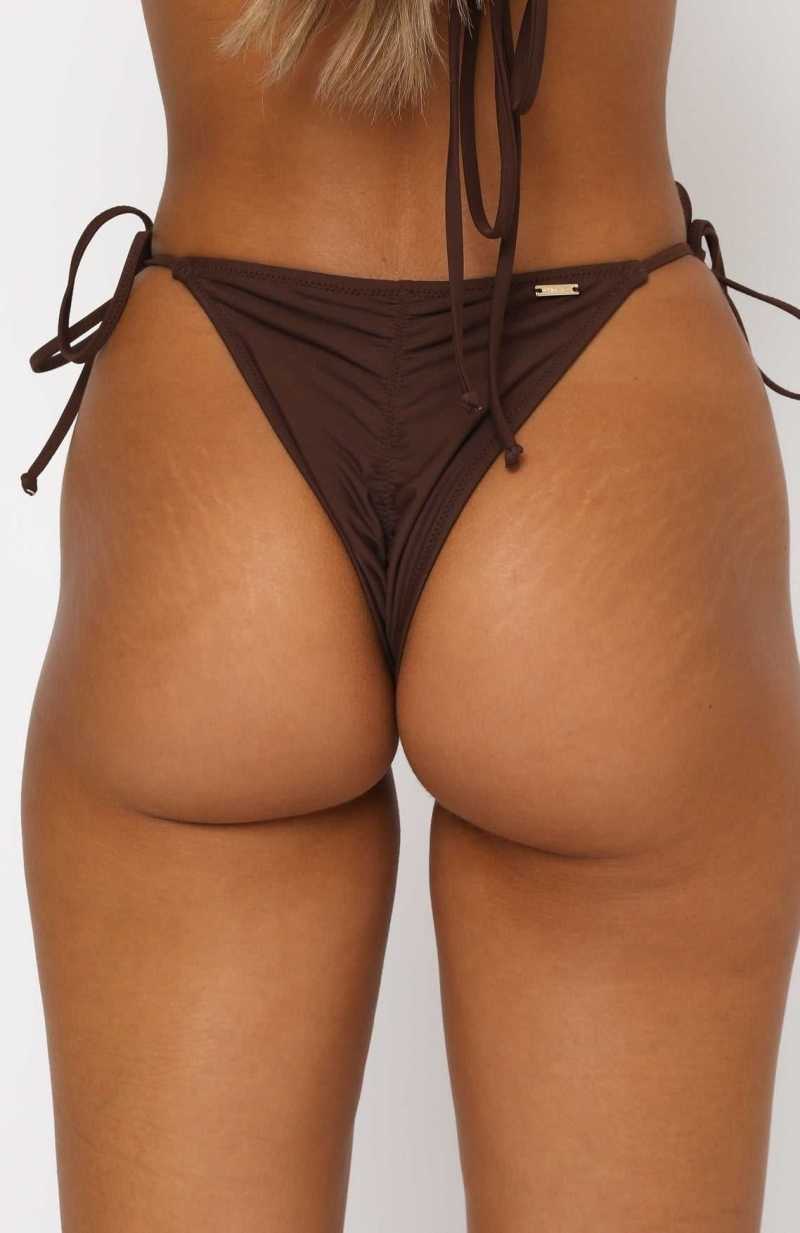 White Fox Cabo Bottoms Chocolate | WRSVOY-693