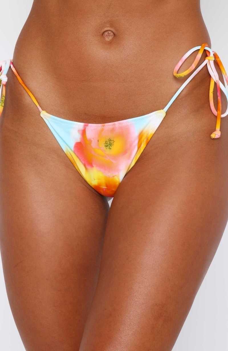 White Fox Cabo Bottoms Citrus Floral | LXNQOY-098