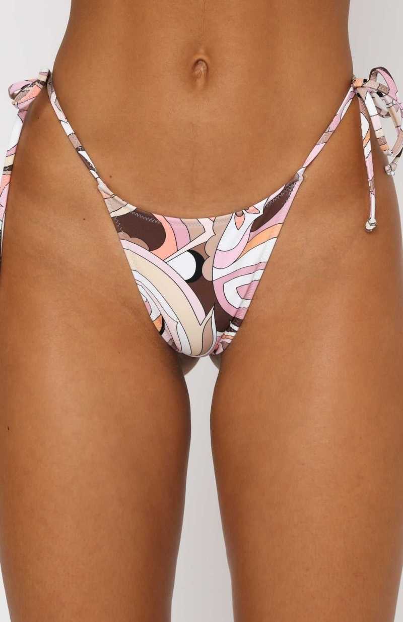 White Fox Cabo Bottoms Geo Print | LTRCOU-923