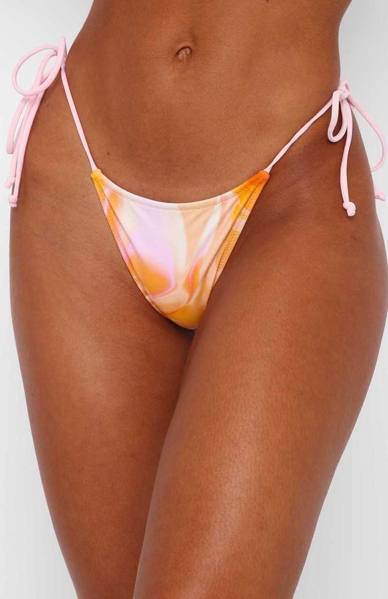 White Fox Cabo Bottoms Peach Orb | OWNBXR-935