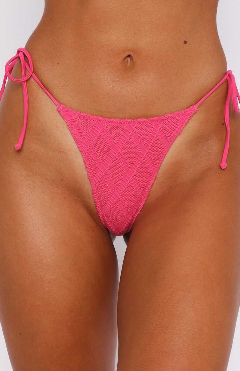 White Fox Day Break Bottoms Candy Pink | DTRBYH-534