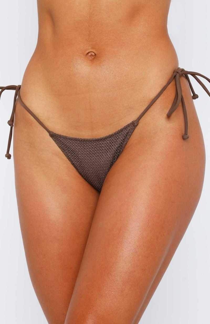 White Fox Destin Bottoms Chocolate | XAMRGY-275