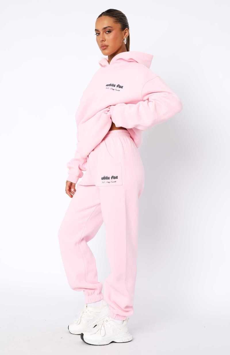 White Fox Era 8 Sweatpants Marshmallow | UPLKER-785