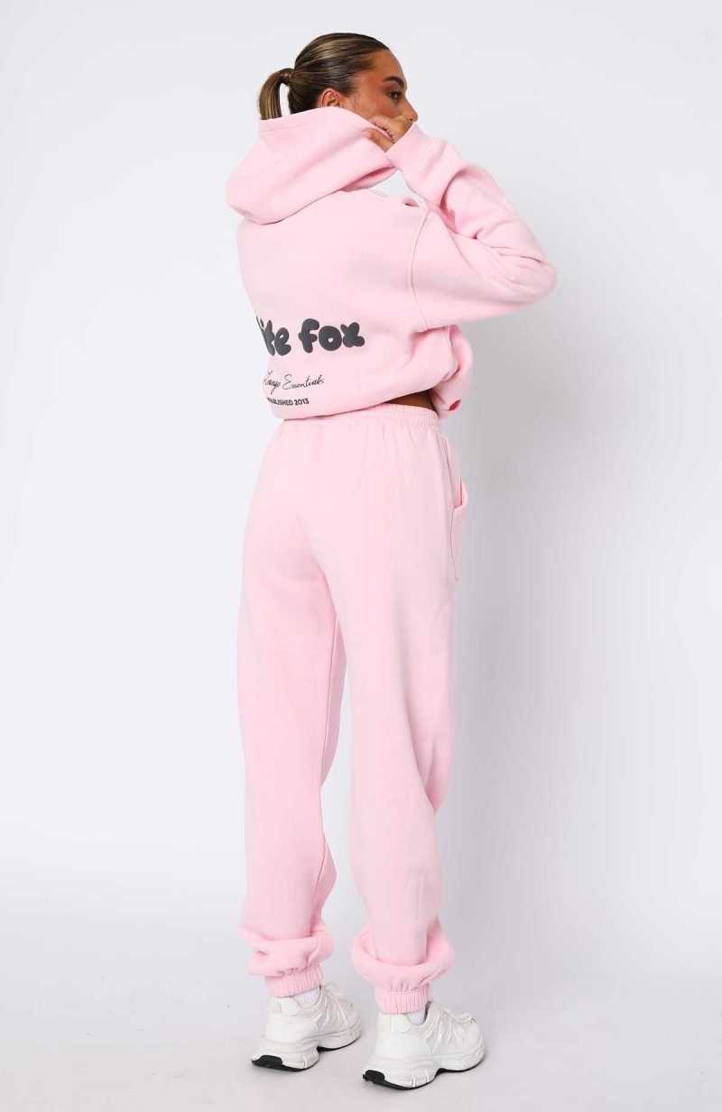 White Fox Era 8 Sweatpants Marshmallow | UPLKER-785