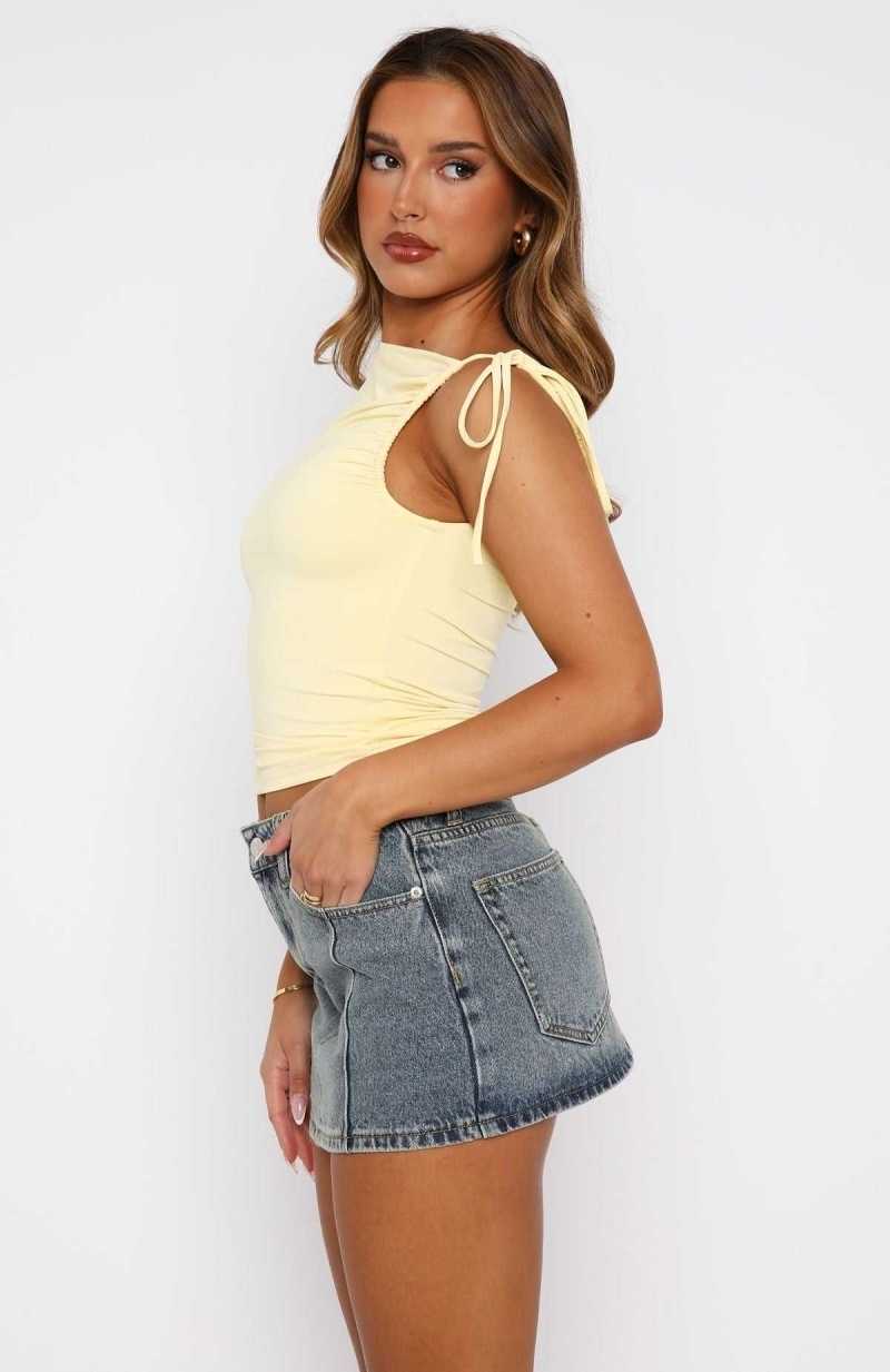 White Fox Ever Mine Top Lemon | HSWTFC-046