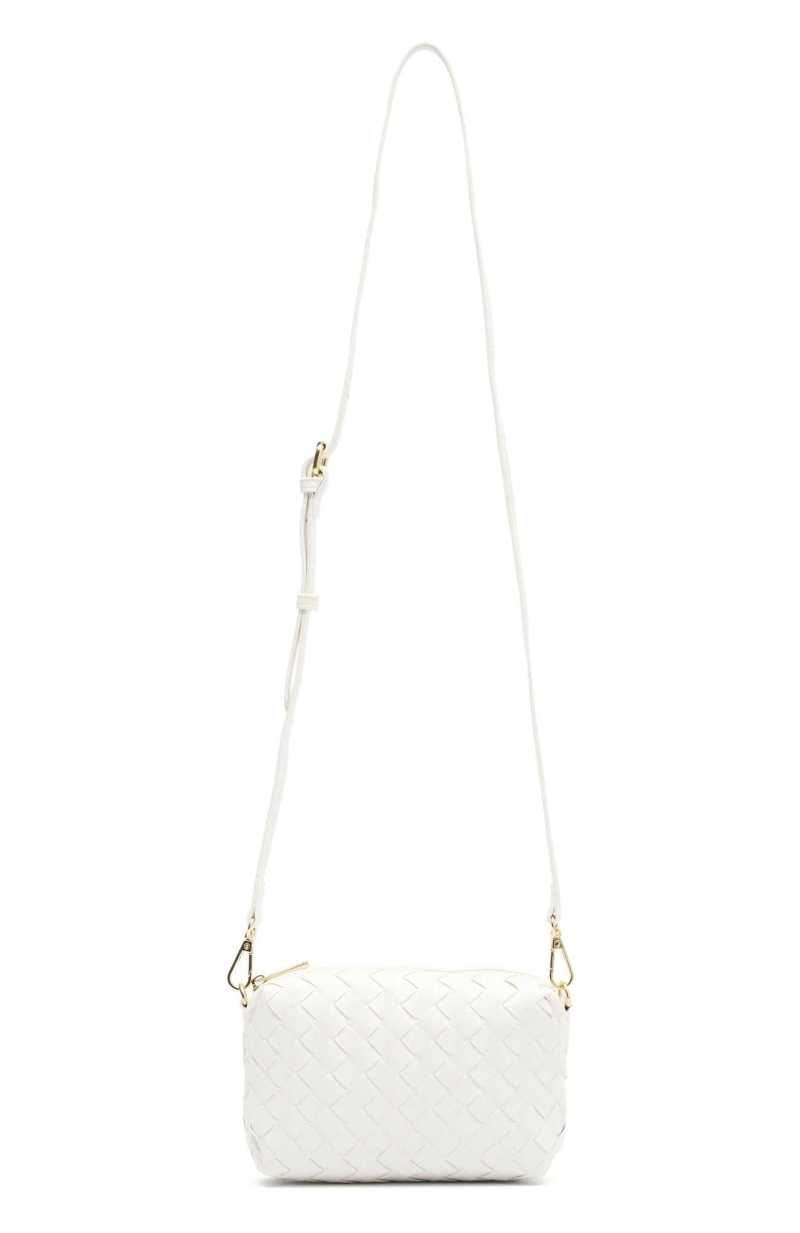 White Fox Good Times Crossbody Bag Ivory | BOEHST-718