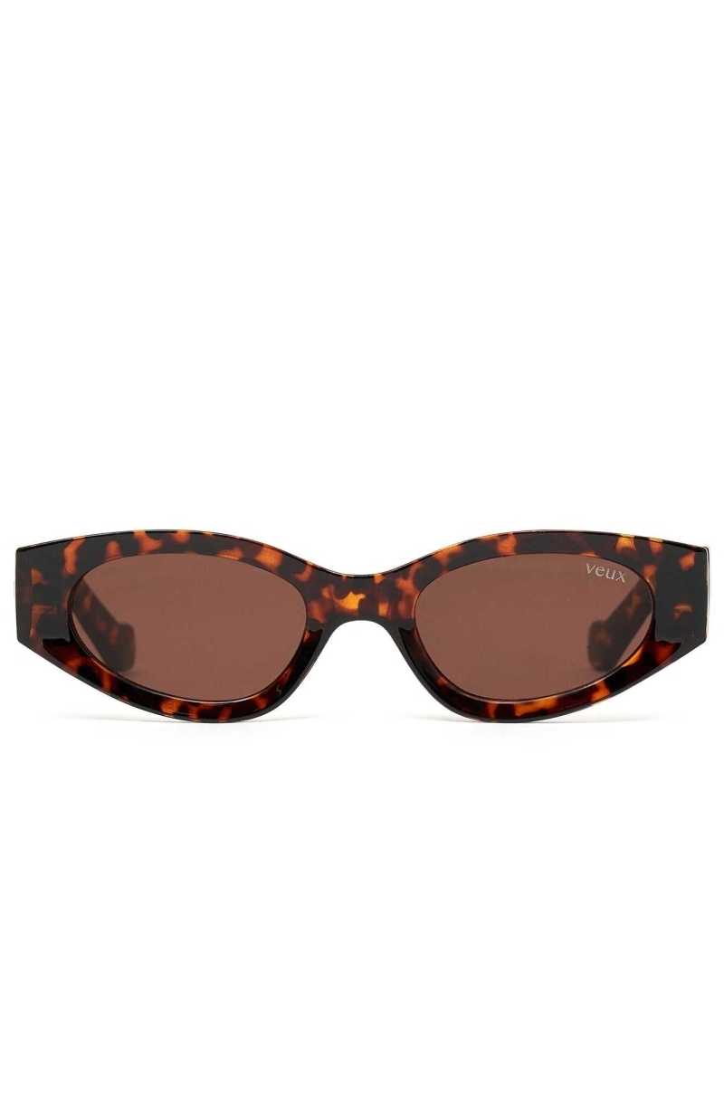 White Fox Hailey Sunglasses Tort | XKVQGI-814