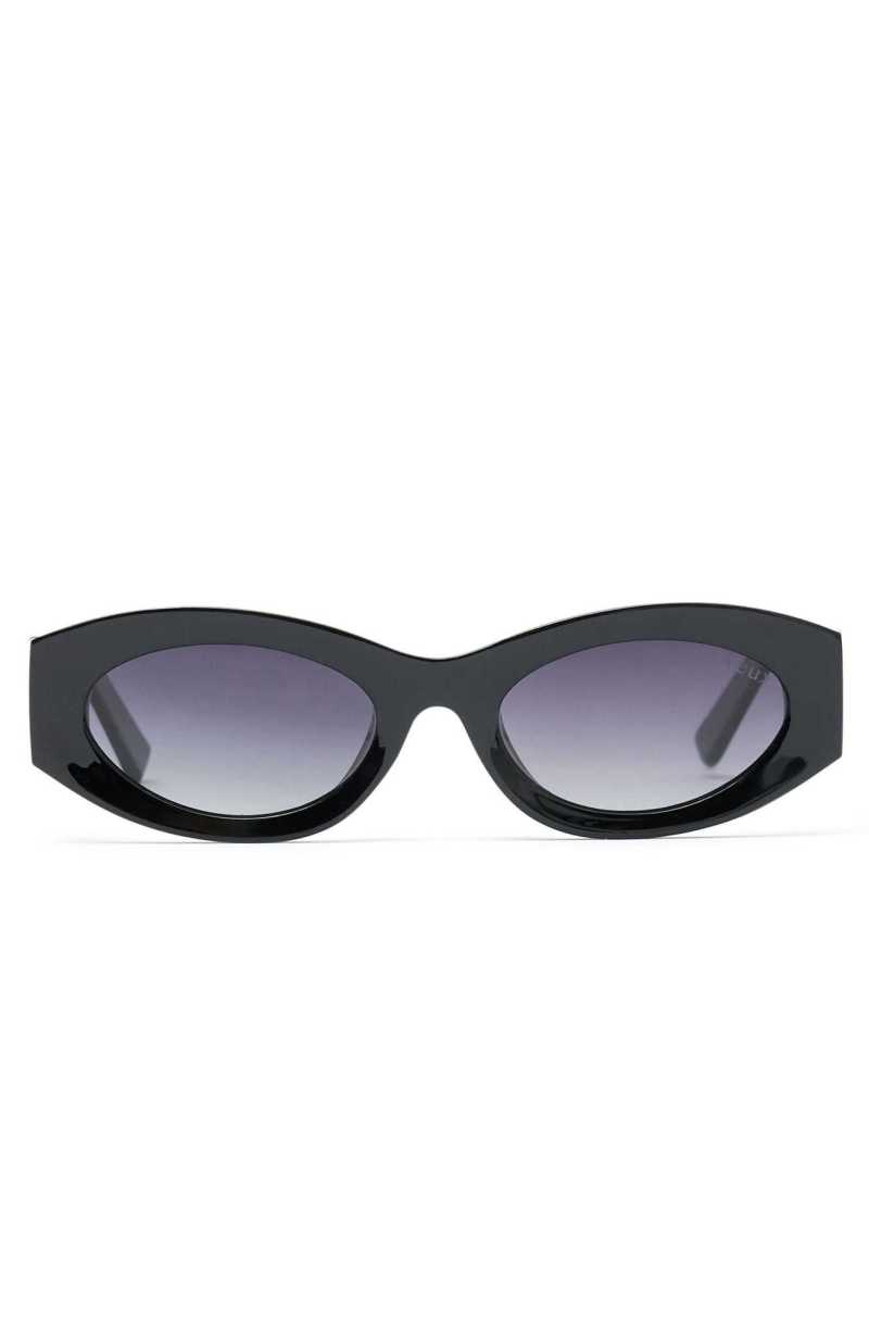 White Fox Jame Sunglasses Black | CEIZNR-823