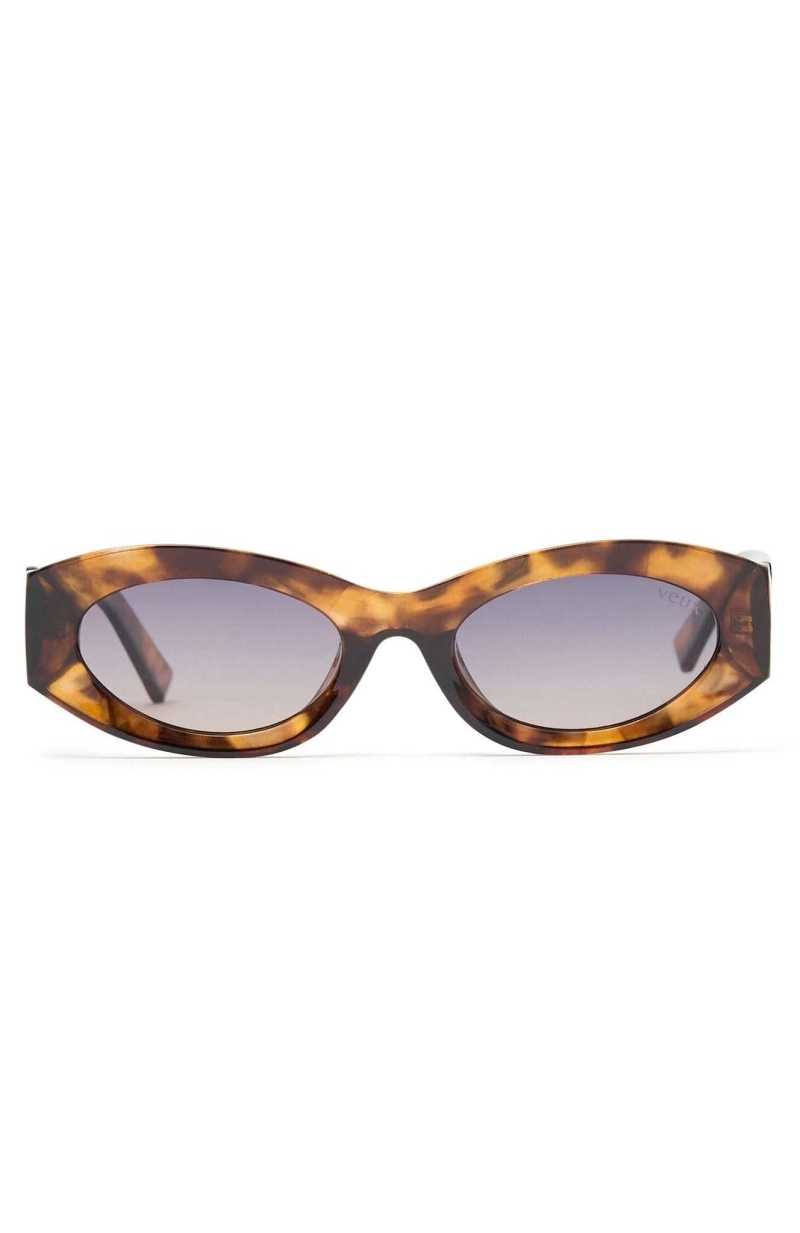 White Fox Jame Sunglasses Light Tort | VDBPZQ-590