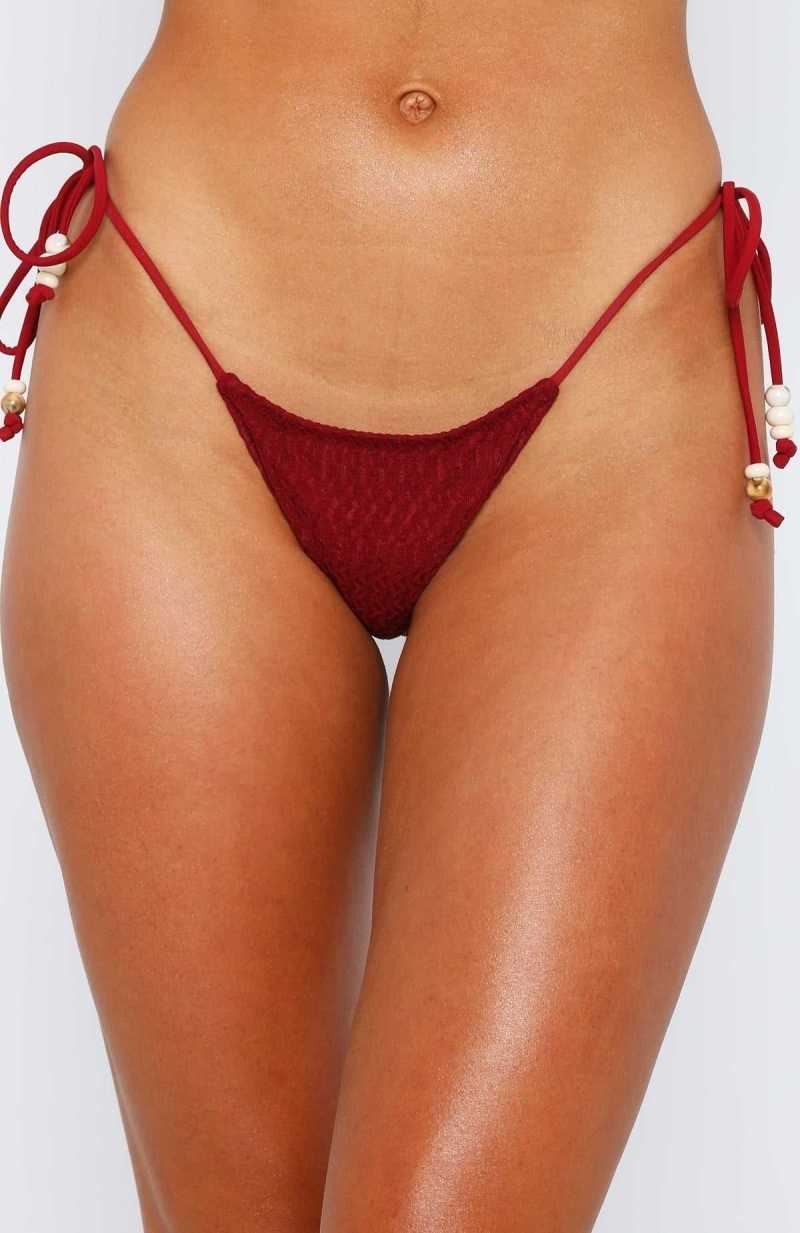 White Fox Kona Bottoms Burgundy | HPFNRZ-305