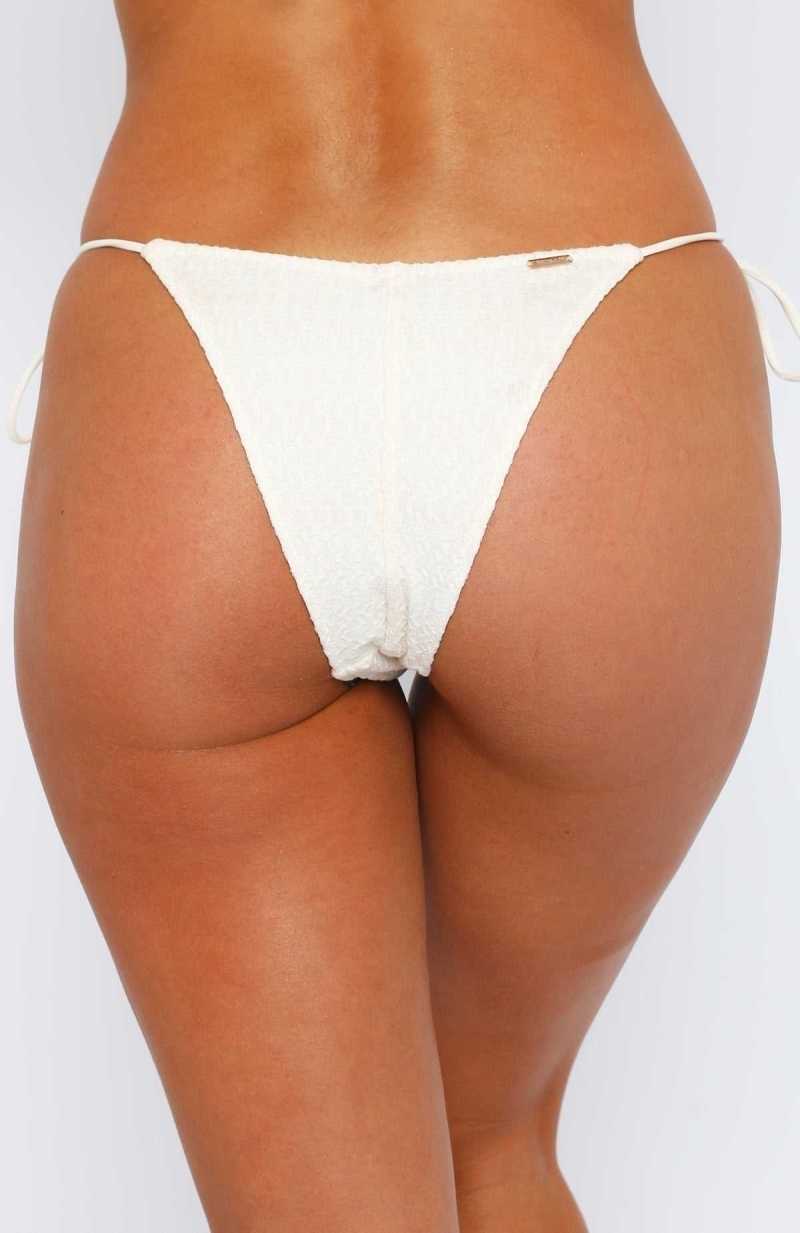 White Fox Kona Bottoms Cream | JVOYML-264