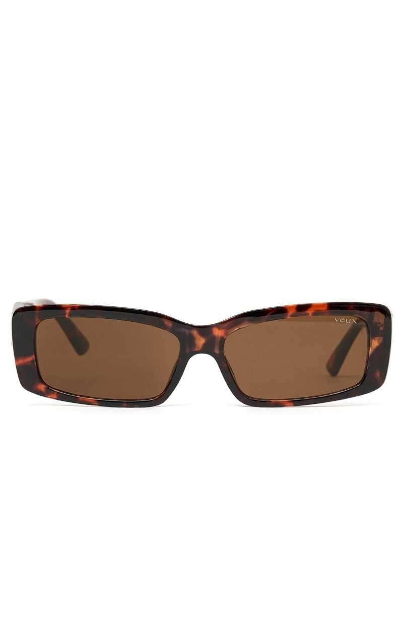 White Fox Kylie Sunglasses Tort | XAPEYD-519