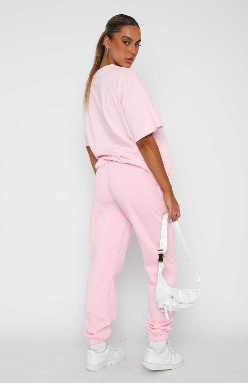 White Fox Leisure Series Sweatpants Posy | YJERDZ-429