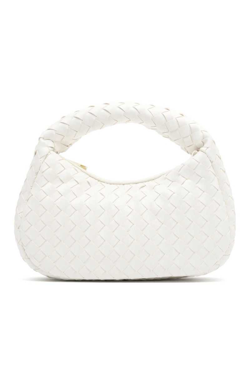 White Fox Love Struck Handbag Ivory | CEOMBD-708