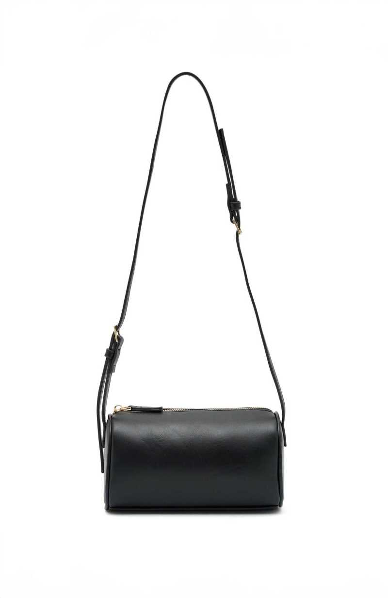 White Fox Never Miss Top Handle Bag Black | GNYLFO-831