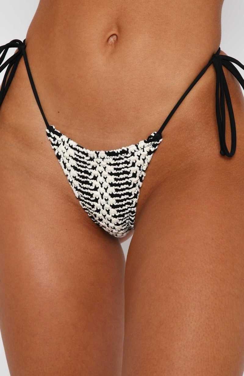 White Fox Petra Bottoms Monochrome | XJPMEG-581