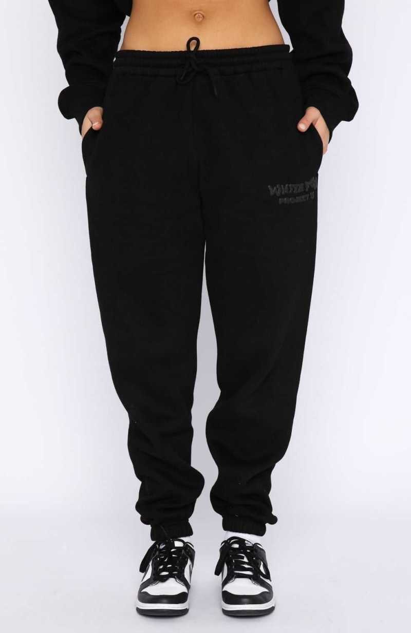 White Fox Project 5 Sweatpants Ink | DMRYFO-604