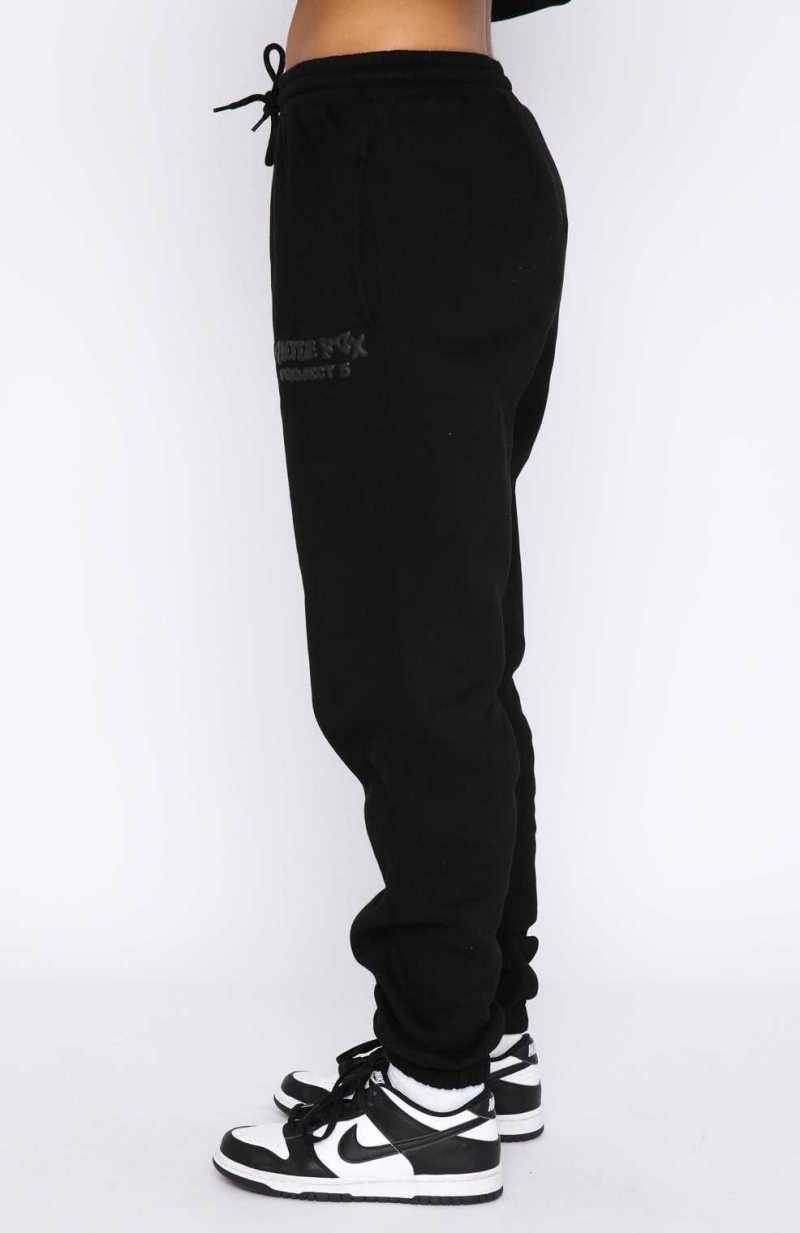 White Fox Project 5 Sweatpants Ink | DMRYFO-604