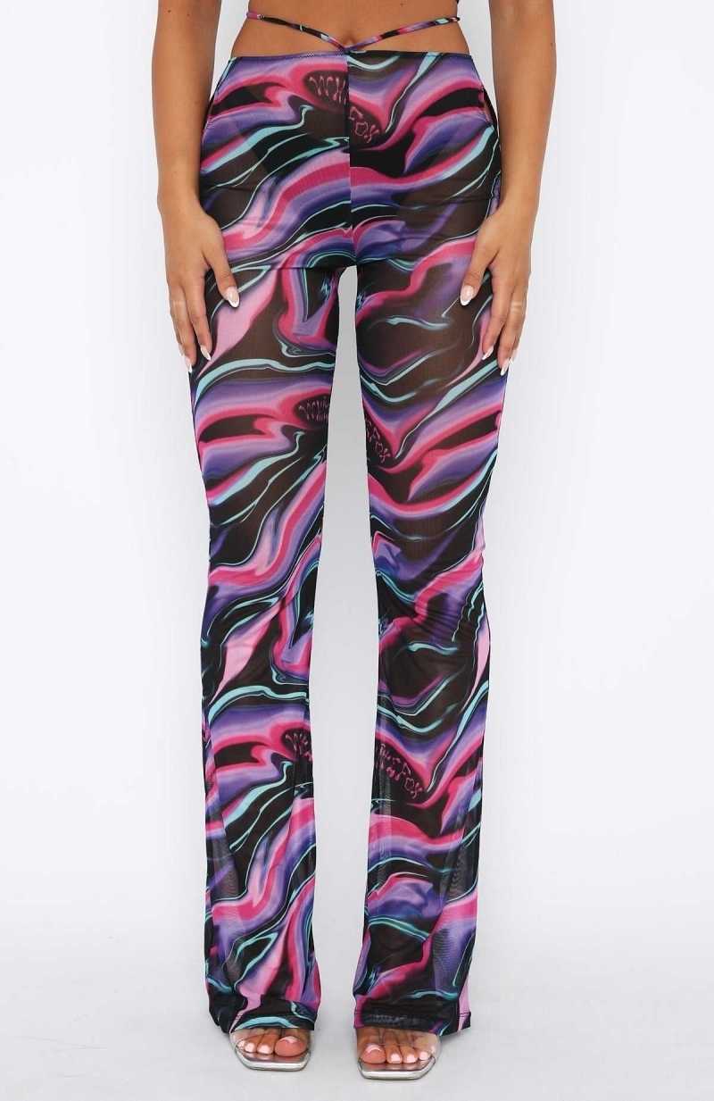 White Fox Rhythm Of The Night Pants Intergalactic | QLJIPX-861